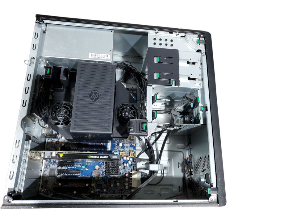 HP Z440 Workstation E5-1620 v3 @ 3.5GHz 8GB DDR4 Quadro k2200 GPU NO HDD