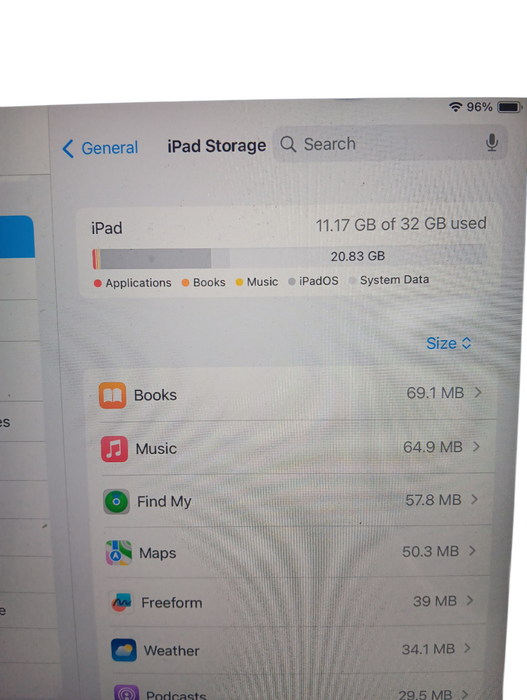 Apple iPad 7th Gen - 32GB - Space Gray [A2197]