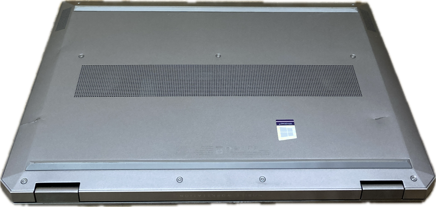 HP ZBook Studio G5 4K i7-8750H QUADRO P1000 4GB GPU 16GB RAM 512GB SSD READ  Lap200