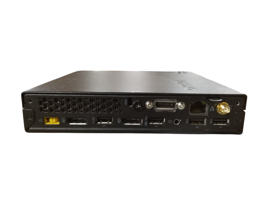 Lenovo ThinkCentre M715q, Ryzen 5 PRO 2400GE, 16GB DDR4, 256GB NVMe + Adapt