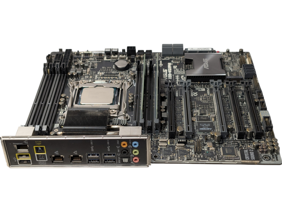 ASUS X99-WS/IPMI Intel Core i7-5960X 16GB RAM Motherboard Combo  -