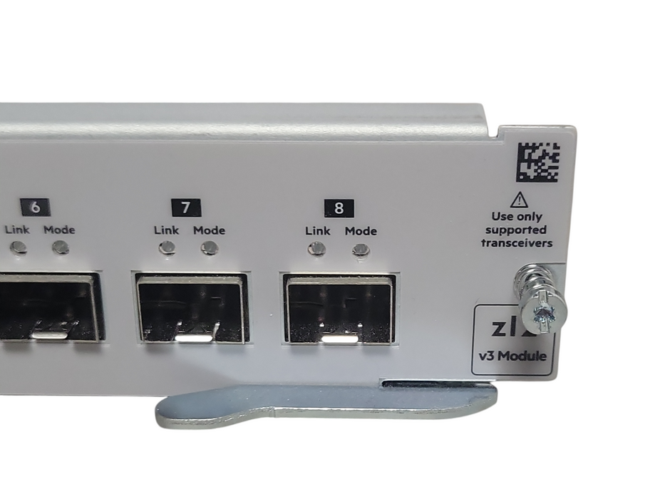 HPE Aruba J9993A 5400R 8P 1G/10GbE SFP+ v3 zl2 8-PORT Module Q_