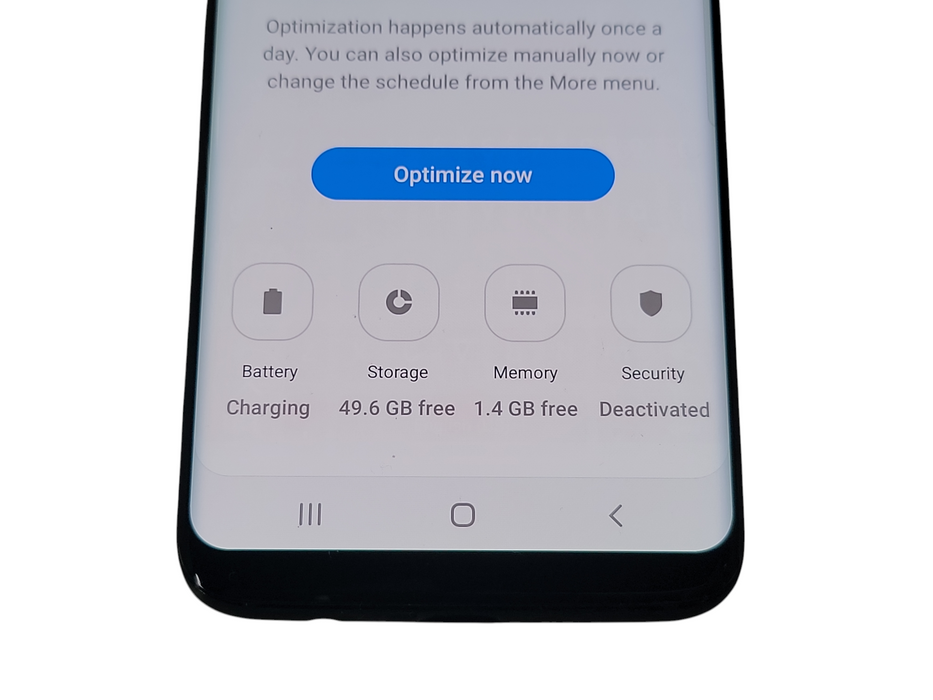 Samsung Galaxy S8 - 64GB - Black [SM-G950W] (