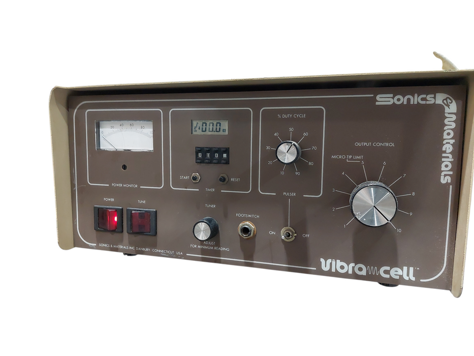 Sonics & Materials Inc. Model: VC375 Vibra Cell  =