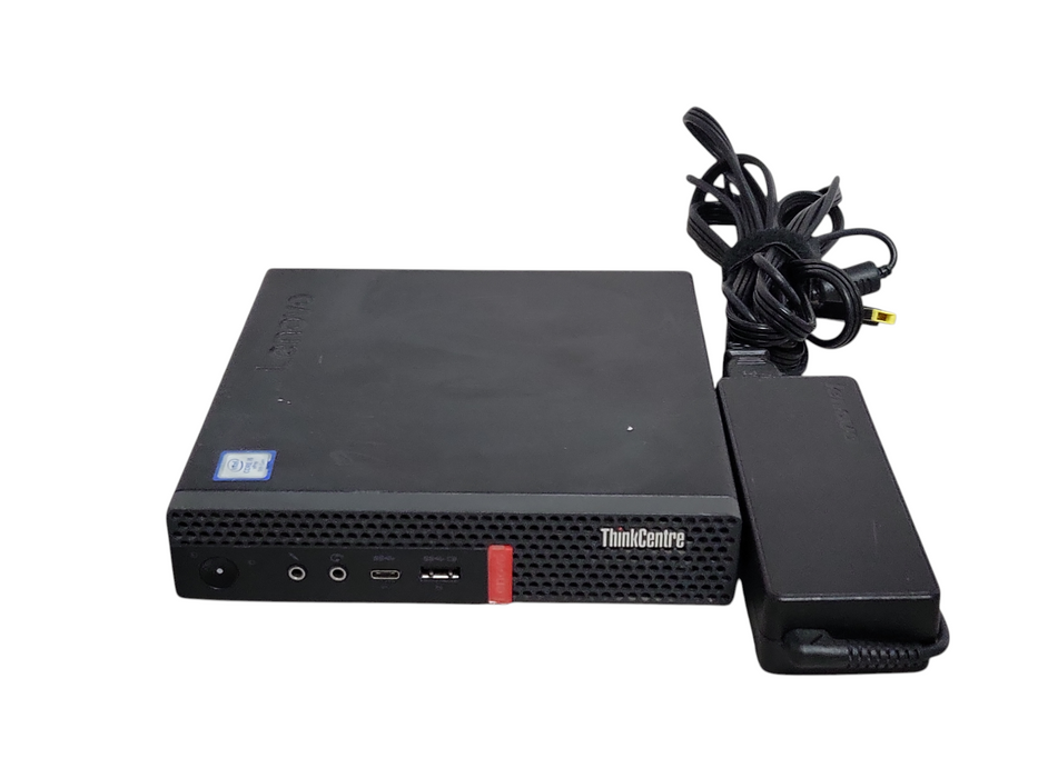 Lenovo ThinkCentre M920q USFF Intel i5-9500T CPU 2.20GHz 8GB RAM 256GB SSD _