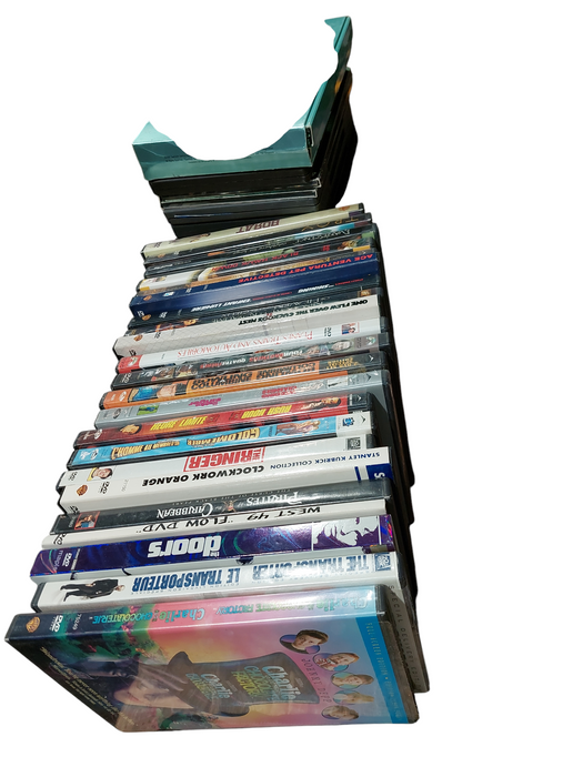 Bundle of 62 Random DVD Movies  =