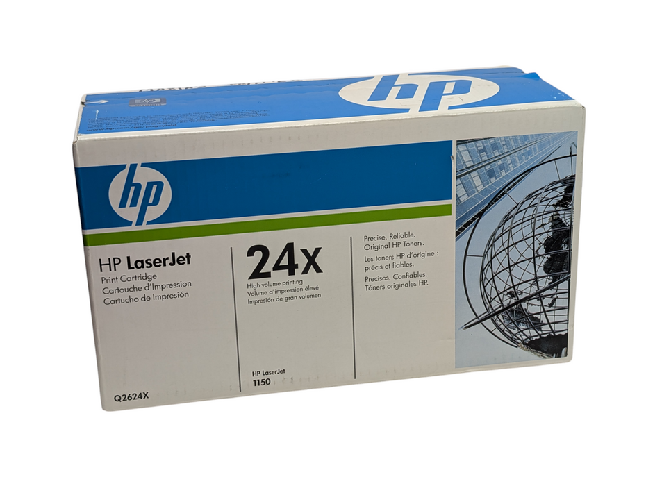 HP LaserJet 24x Q2624X LaserJet 1150 Printer Cartridge New Genuine  -