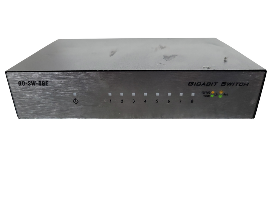 D-Link GO-SW-8GE Gigabit Switch !