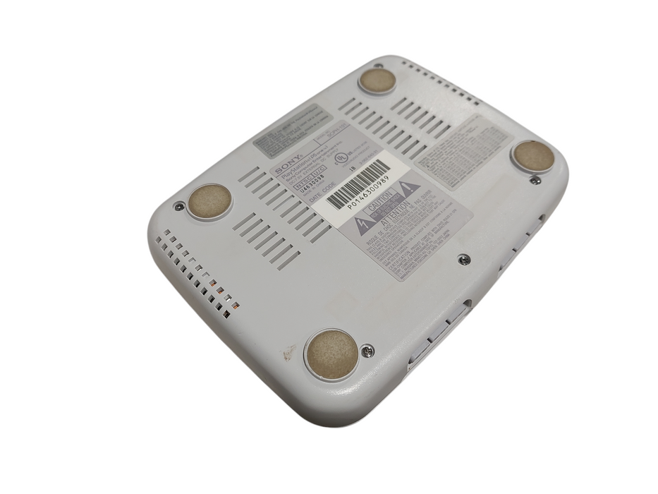 PS1 Console Model: SCPH-101 & Game Only , Tiger Woods '99 Golf  =