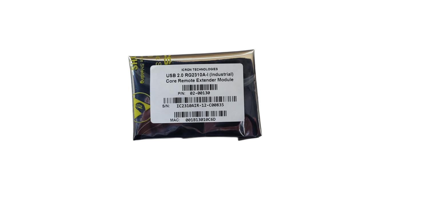 Icron RG2310A-I USB 2.0 Core Remote Extender Module (02‑00130) Q