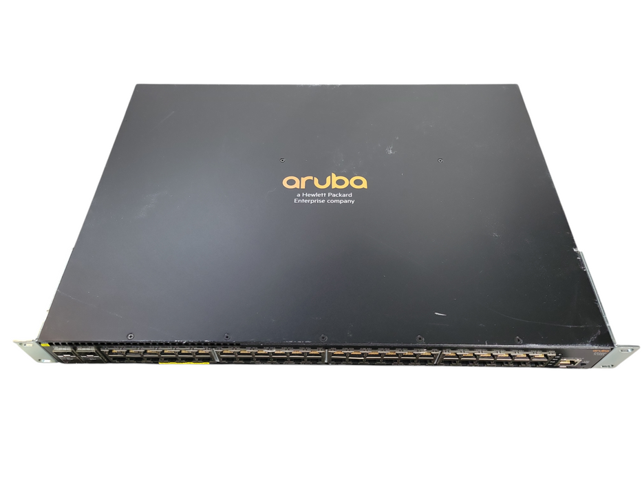Aruba Networking 2930F 48G PoE+ 4SFP+ 740W Switch JL558A w/ Rack Ears !