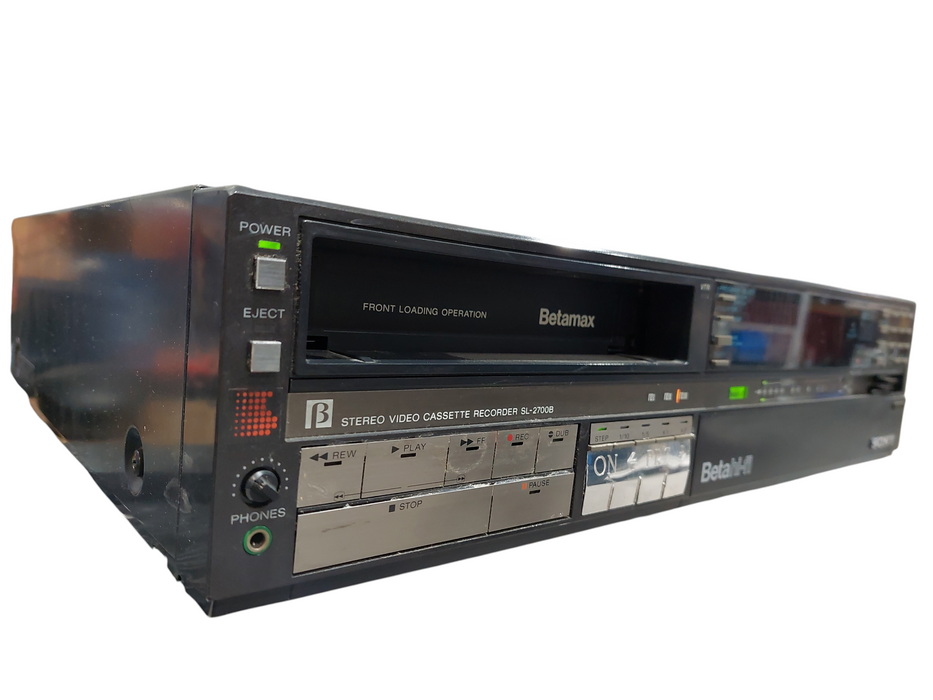 Sony BetaMax Player Beta Hi-Fi  =