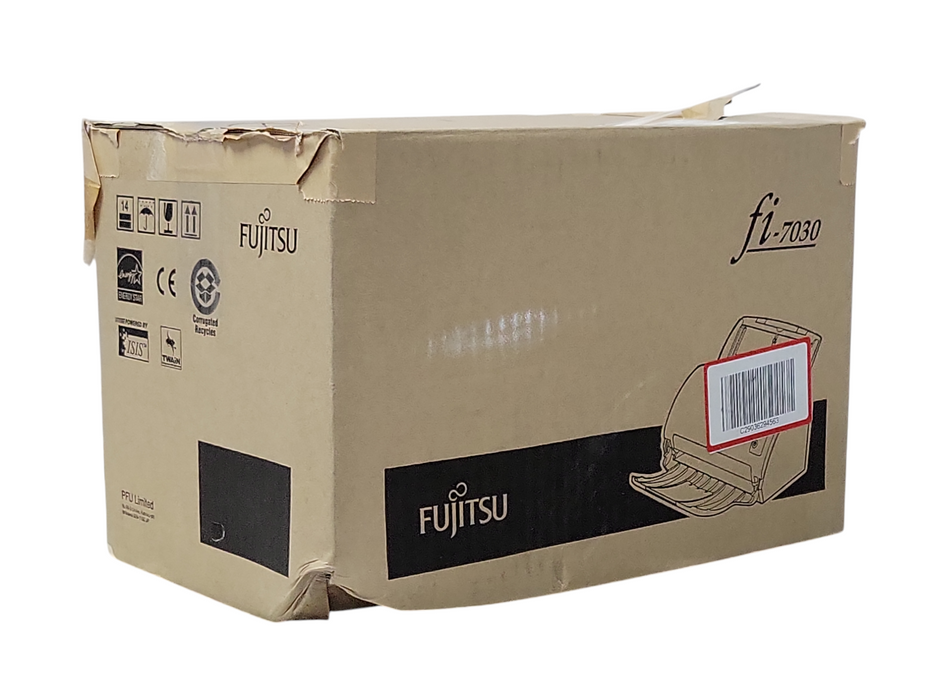 Open-Box Fujitsu fi-7030 Front Office Color Duplex Document Scanner _