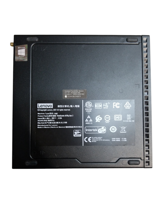 Lenovo ThinkCentre M70q Gen2 11th Gen intel i5-11400T 8GB RAM - No HDD