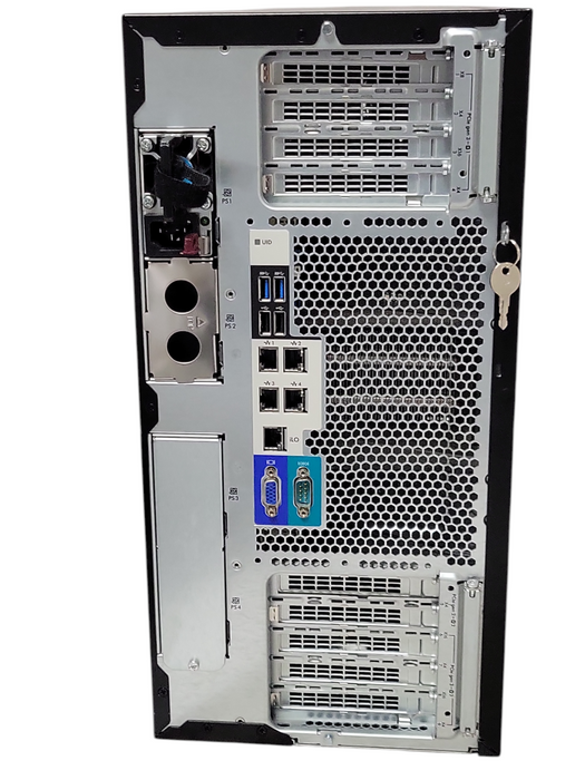 HP ML350 Gen 9 4U, 1x Xeon E5-2609v3, 16GB DDR4, P440ar, 1x PSU, 4x 6TB SAS _
