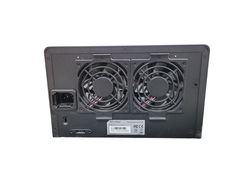 Synology DX513 NAS Disk Expansion Unit 5-Bay 5x 1TB HDD !