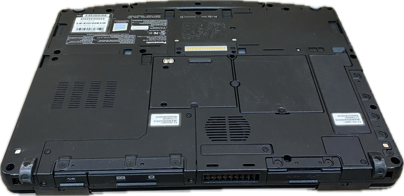 Panasonic ToughBook FZ-55 TOUCH i5-8365U 16GB RAM 256GB SSD 210Hrs.