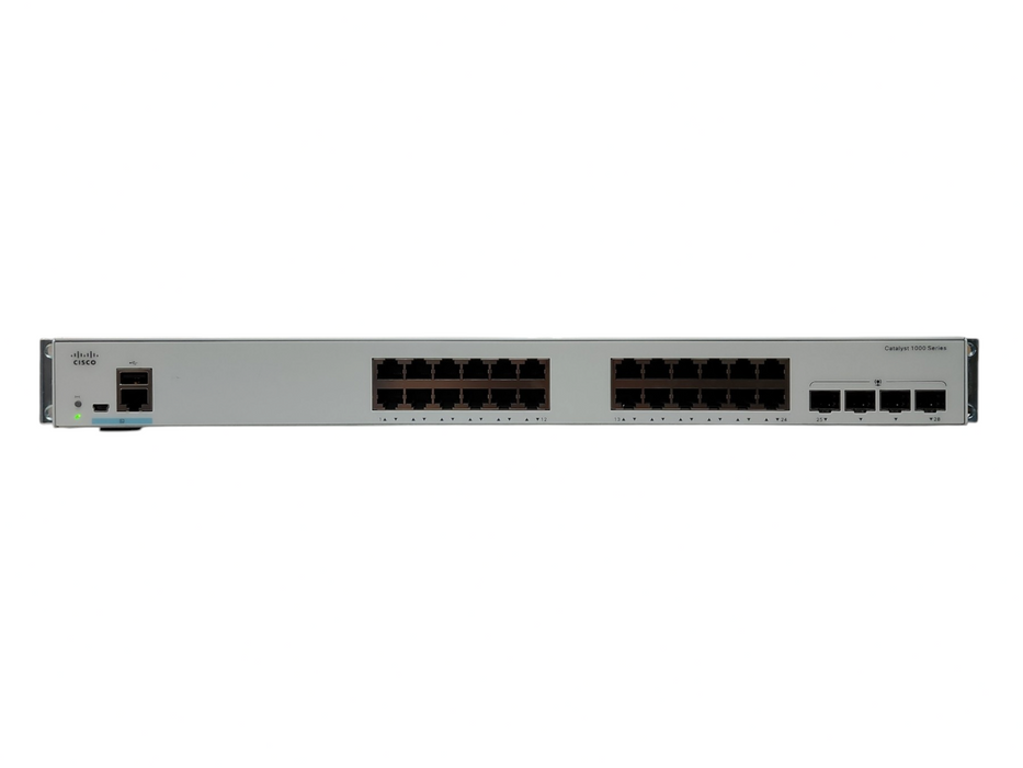 Cisco Catalyst C1000-24T-4G-L 1000 Series 24-Port 4xSFP Network Switch