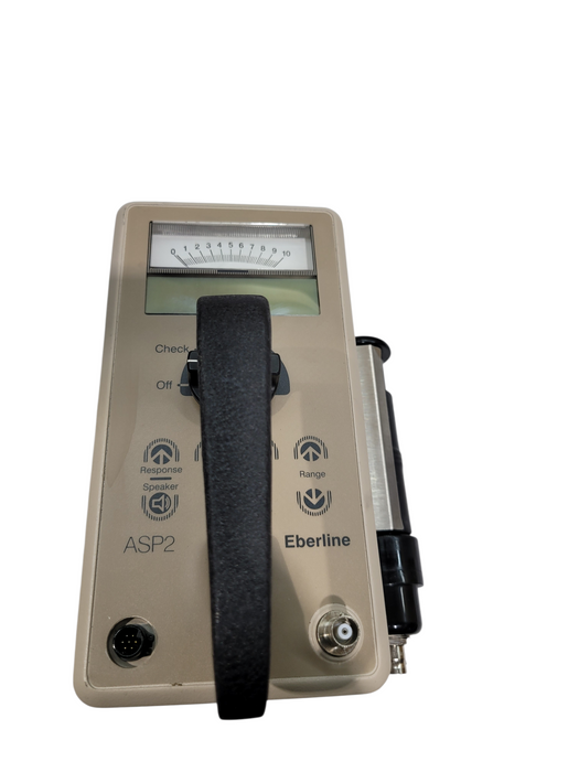 Eberline ASP2 Portable Radiation Test Meter AS IS For Parts