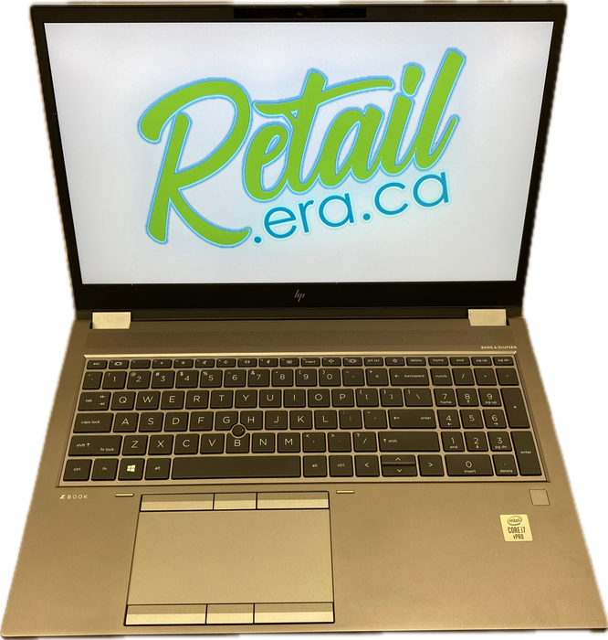 HP ZBook Fury 15 G7 15" i7-10850H QUADRO T2000 4GB GPU 16 GB RAM 512GB SSD  Lap200