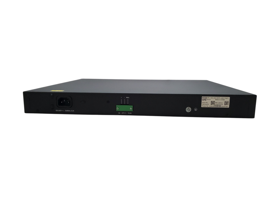HPE OfficeConnect 1950-24G-2SFP+ 2XGT PoE+ 24Port Gigabit Switch JG962A