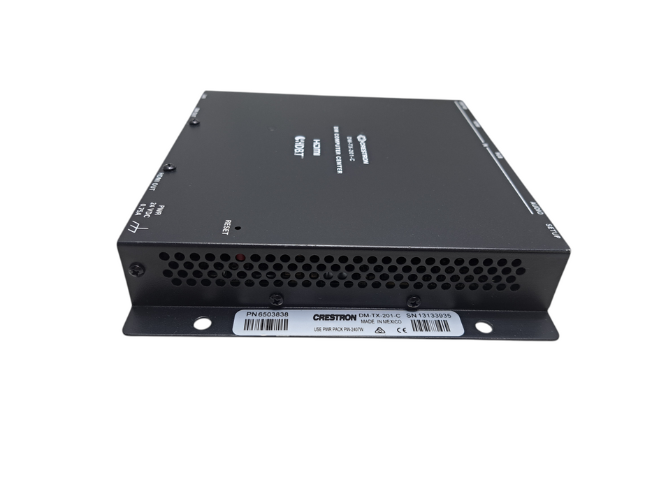 Crestron DM-TX-201-C DigitalMedia 8G+ HDMI & VGA Transmitter *READ* Q)