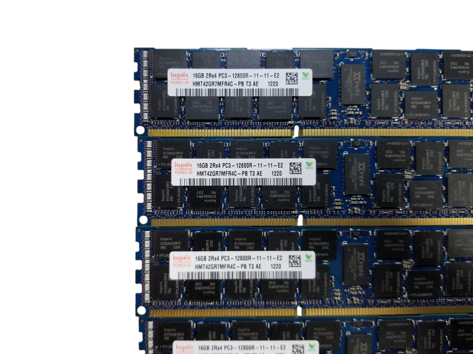 Hynix 80GB Bundle (5x16GB) DDR3 2Rx4 PC3-12800R-11-11-E2 DDR3 Server RAM Q