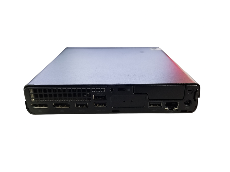 HP EliteDesk 800 G6 USFF i5-10500T CPU 2.30GHz 16GB DDR4 256GB NMVe *READ*