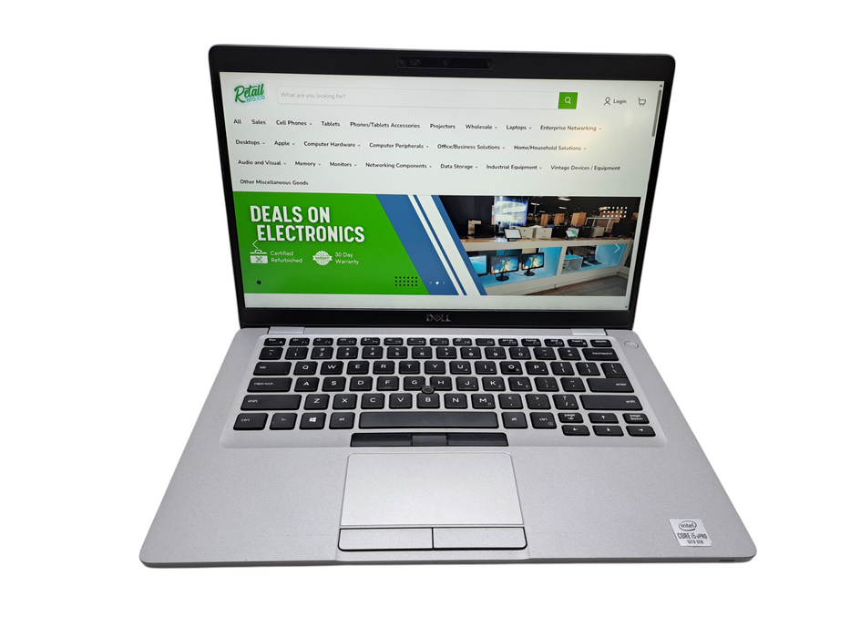 Dell Latitude 5410 | i5-10310U @1.70GHz, 16GB DDR4, 256GB NVMe *READ* ) Lap200