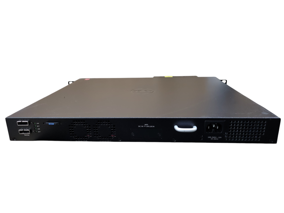 Dell Networking N2048P, 48-Port Gigabit PoE+, 2x 10G SFP+ Managed Switch !