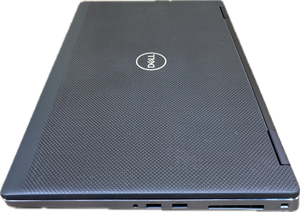 Dell Precision 7540 i7-9850H@2.60Gz QUADRO T1000 4GB GPU 16GB RAM 256GB SSD  Lap200