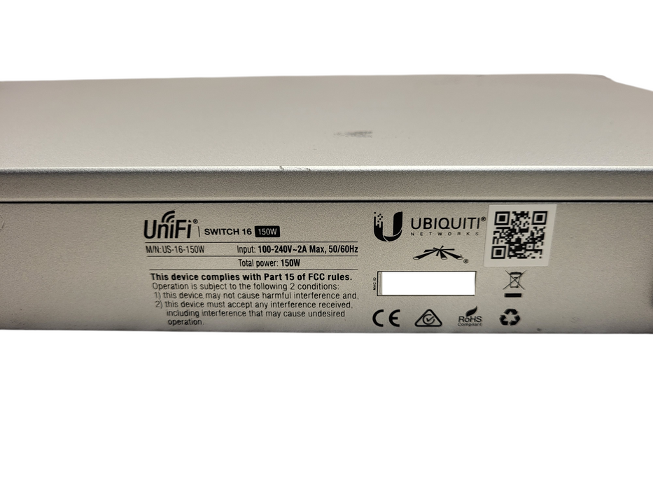 Ubiquiti UniFi Switch 16 150W US-16-150W 24 Port Gigabit PoE switch $