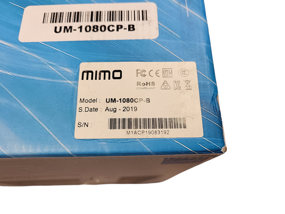 Brand New Sealed Mimo Vue 10.1" Capacitive Touch Display UM-1080CP-B