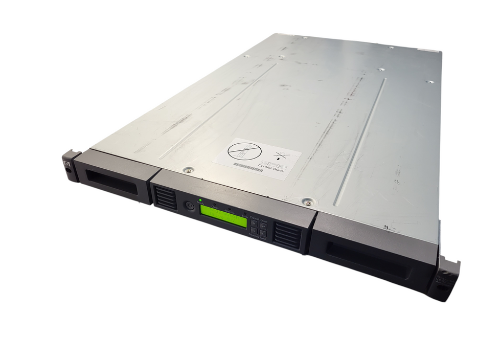 HP LVLDC-0501 StorageWorks 1/8 G2 1U Tape Autoloader Rackmount w/ LTO5 $