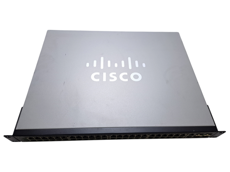 Cisco SF500-48P-K9 V01 | 48-Port 10/100 PoE Stackable Managed Switch