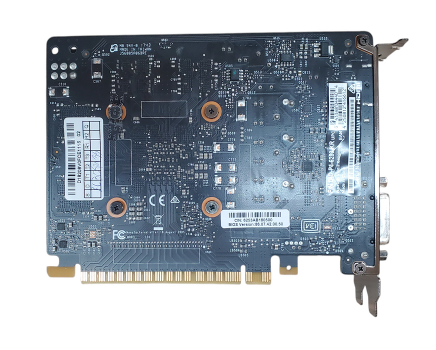 EVGA GeForce GTX 1050 Ti 4GB GDDR5 Graphics Card (04G-P4-6253-KR)