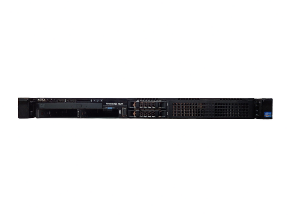 Dell PE R620 1U 4x2.5", 2x Xeon E5-2685v2 2.40GB, 256GB DDR3, H310 Mini Q