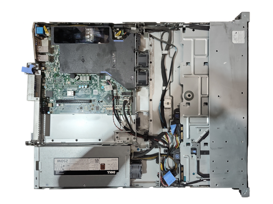 Dell PE R240 1U 2x3.5", Xeon E-2224 3.40GHz, 16GB DDR4, PERC S140, 1x PSU