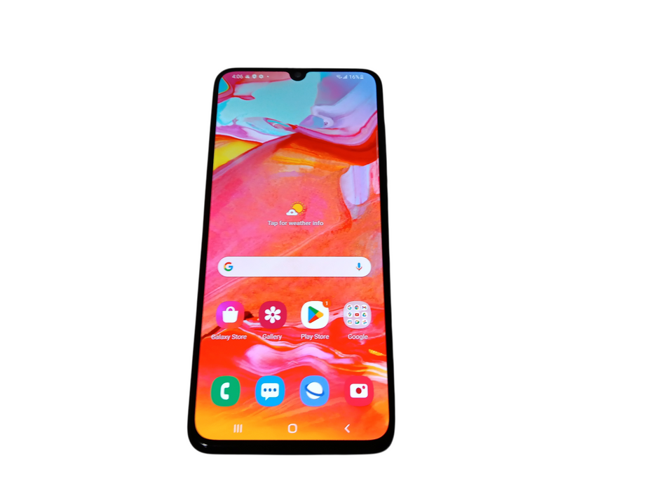 Samsung Galaxy A70 - 128GB - Iridescent [SM-A705W]  Q