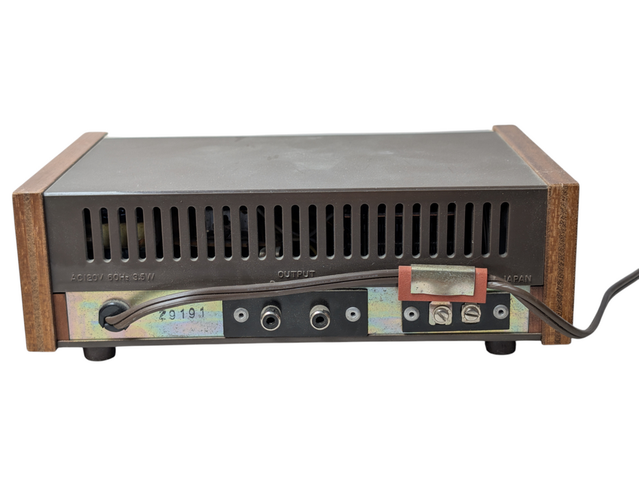 Vintage Realistic AM/FM Stereo Tuner TM-100 with MINIMUS-7W Speakers  -