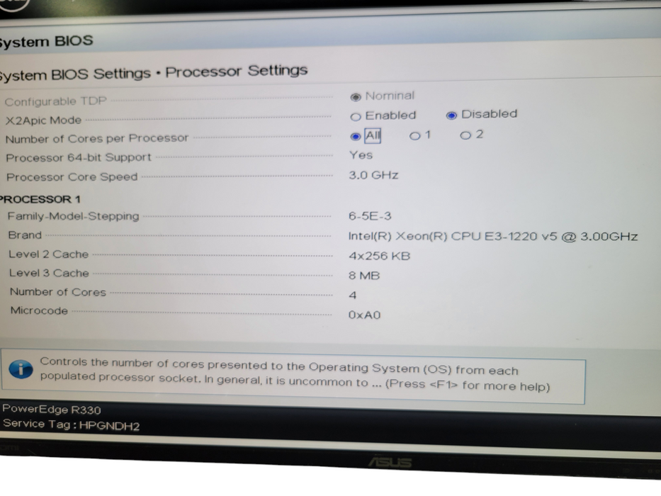 Dell R330 Xeon  e3-1220 v5 @ 3 GHz 64Gb DDR4  PERC H730  2x350w %
