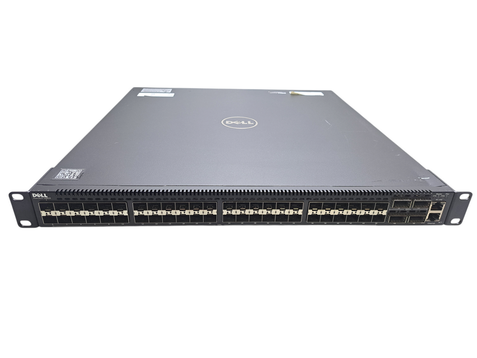Dell Force10 S4810P-AC | 48-Port 10G SFP+, 4x 40G QSFP+ Switch | Dual AC )
