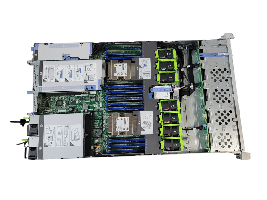 Cisco UCS C220 M5 - 2x Xeon Silver 4114 32GB DDR4 AVAGO 12GMR 2x 770W PSU %