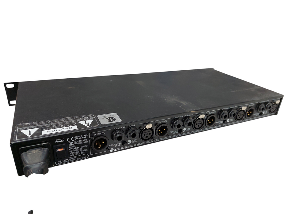 dbx Professional Products 1046 Quad Compressor/Limiter  Q=