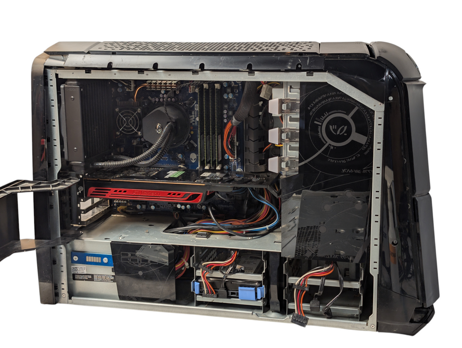 DELL Alienware Aurora R2 Intel Core i5 650 16GB RAM 1TB HDD -