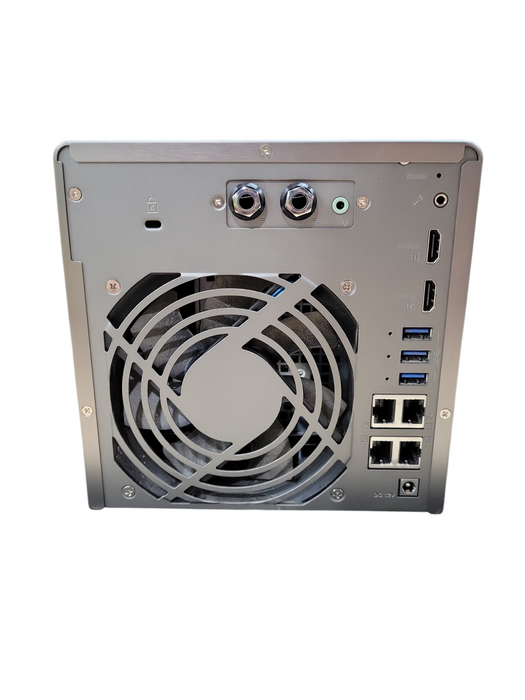 QNAP TS-453A 4-Bay NAS, Celeron N3160 1.60GHz, 4GB RAM w/ 4x 1TB HDDs !
