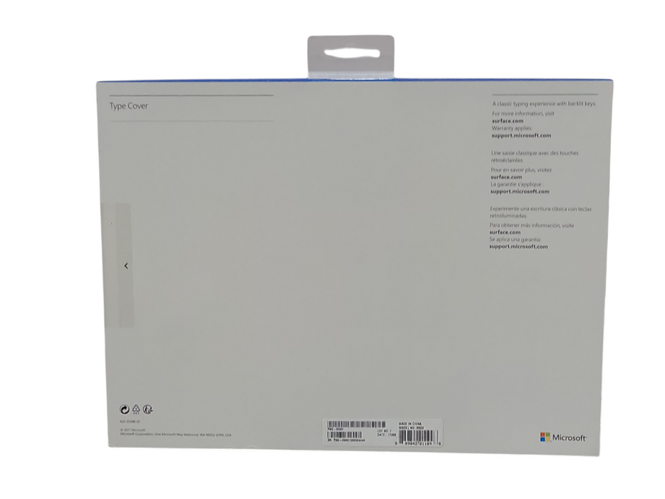 New Microsoft Surface Pro Type Cover Keyboard 1725 for Surface Pro 4 _
