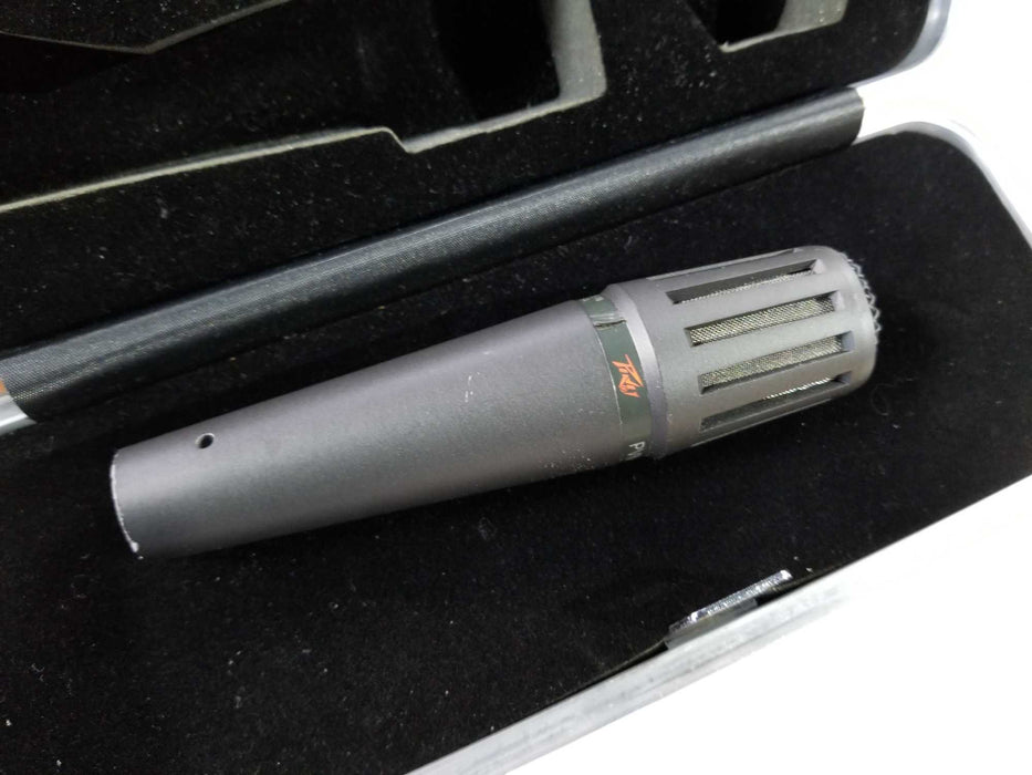Peavey PVM 48 Microphone with Original Hard Case *READ* Q