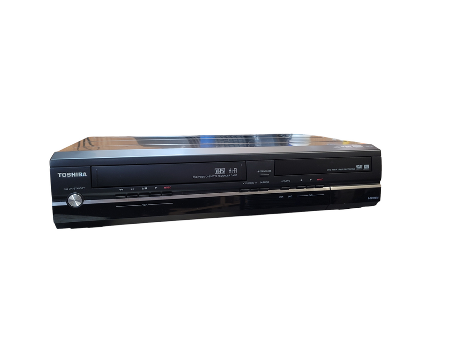 Toshiba DVD/Casette Recorder AS-IS UNTESTED  β