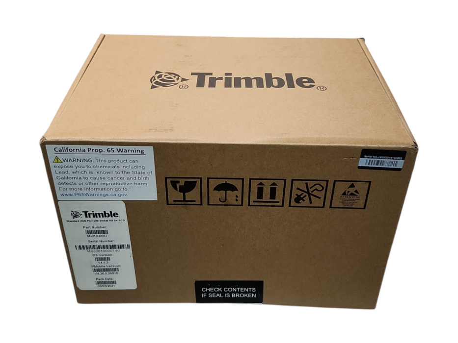 *NEW OPEN BOX* Trimble MS5 7" Display Touchscreen L019-0520 with accessories